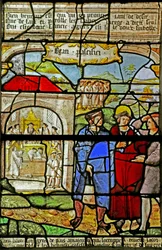 De Zaligsprekingen, Église Sainte-Tanche de Lhuître, Zalig zijn de vredestichters